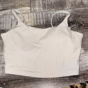 White Women's Camisole Top